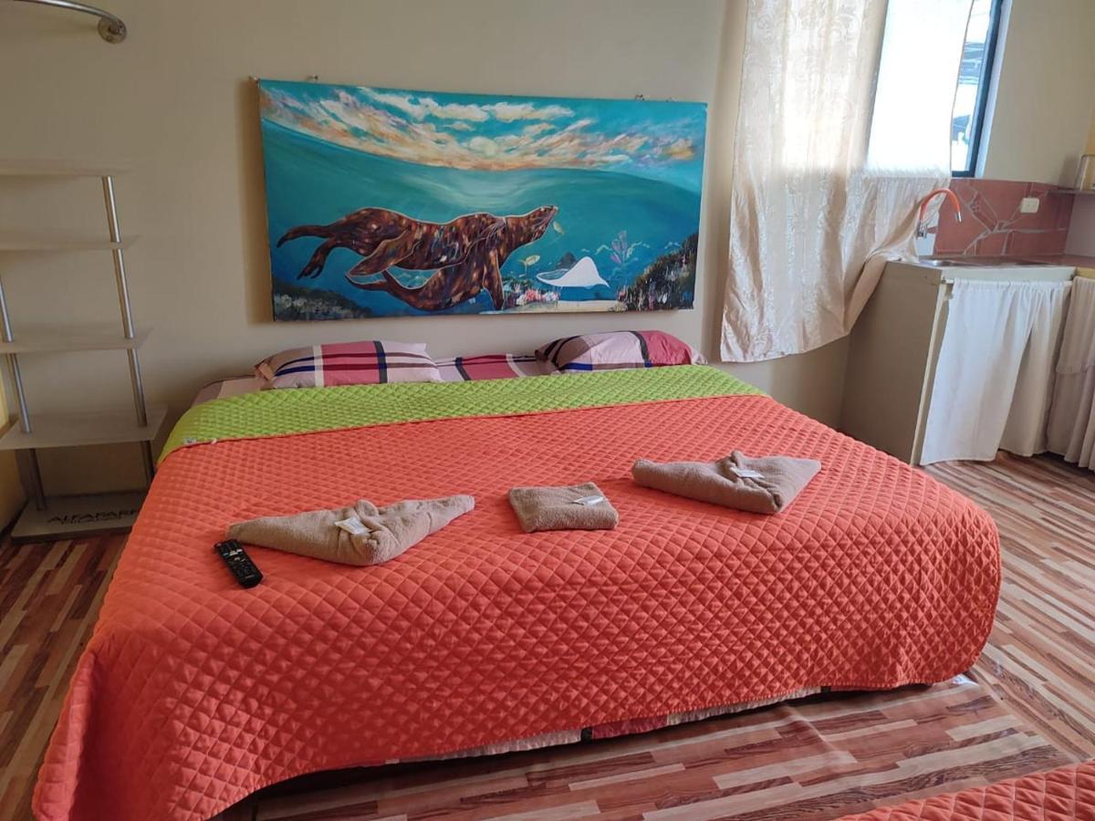 Apartamento Mi Oficina Puerto Ayora  Exterior foto