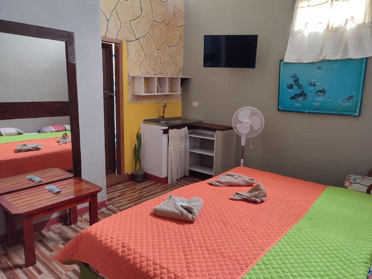 Apartamento Mi Oficina Puerto Ayora  Exterior foto