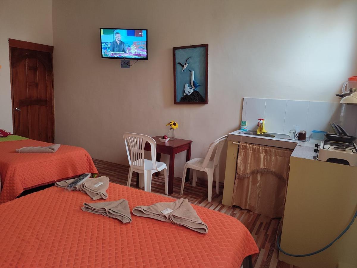 Apartamento Mi Oficina Puerto Ayora  Exterior foto