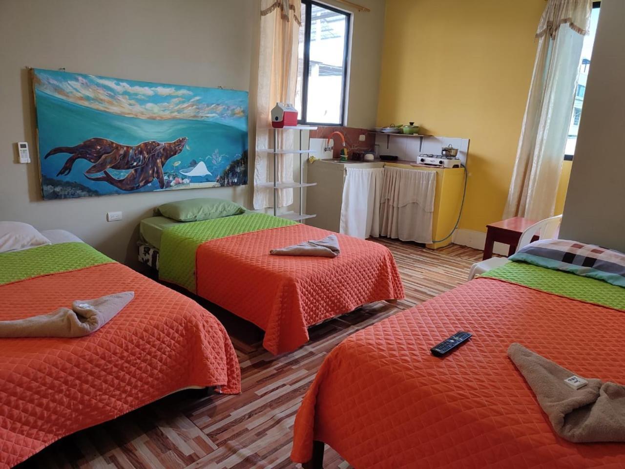 Apartamento Mi Oficina Puerto Ayora  Exterior foto