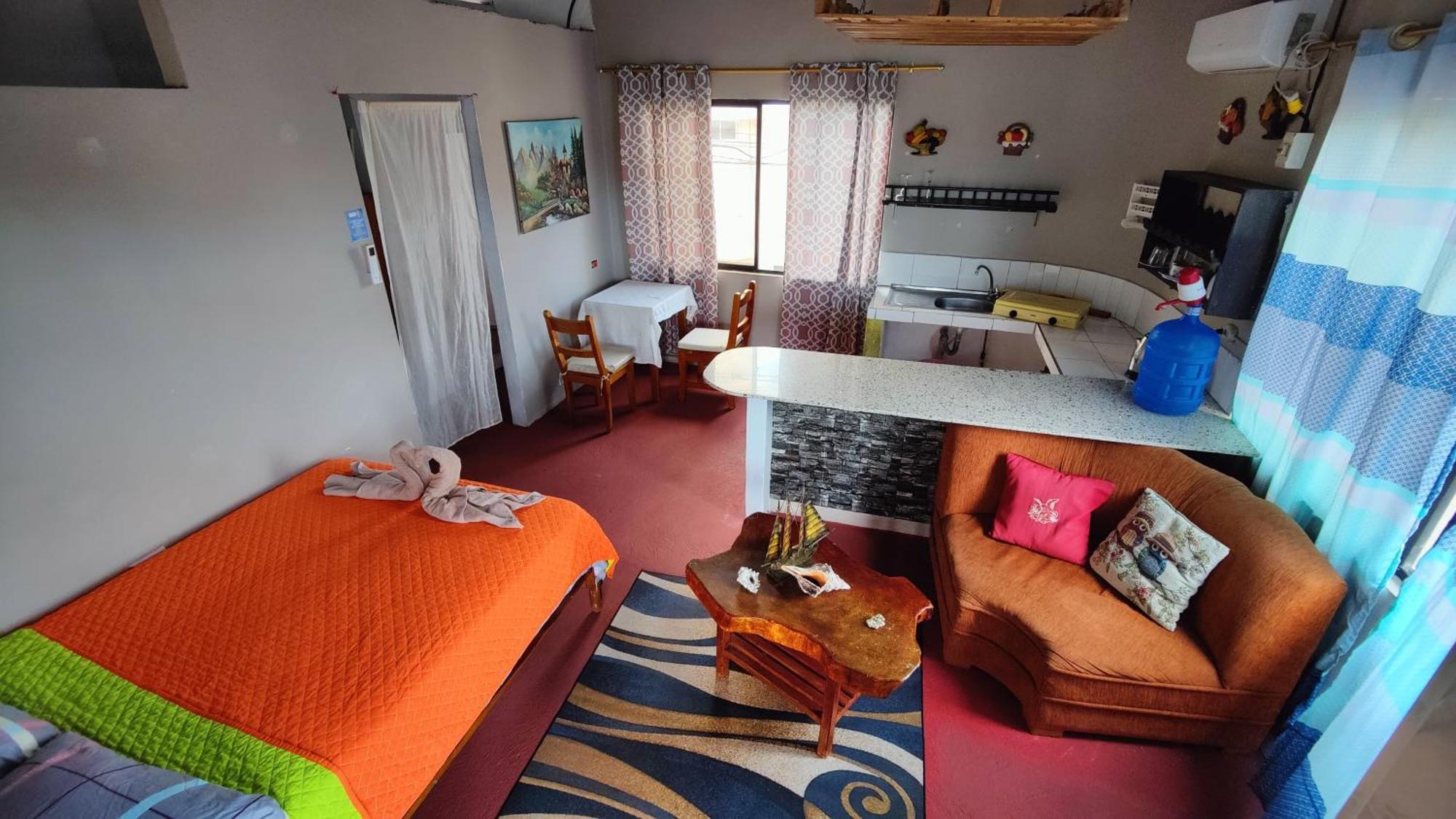 Apartamento Mi Oficina Puerto Ayora  Exterior foto